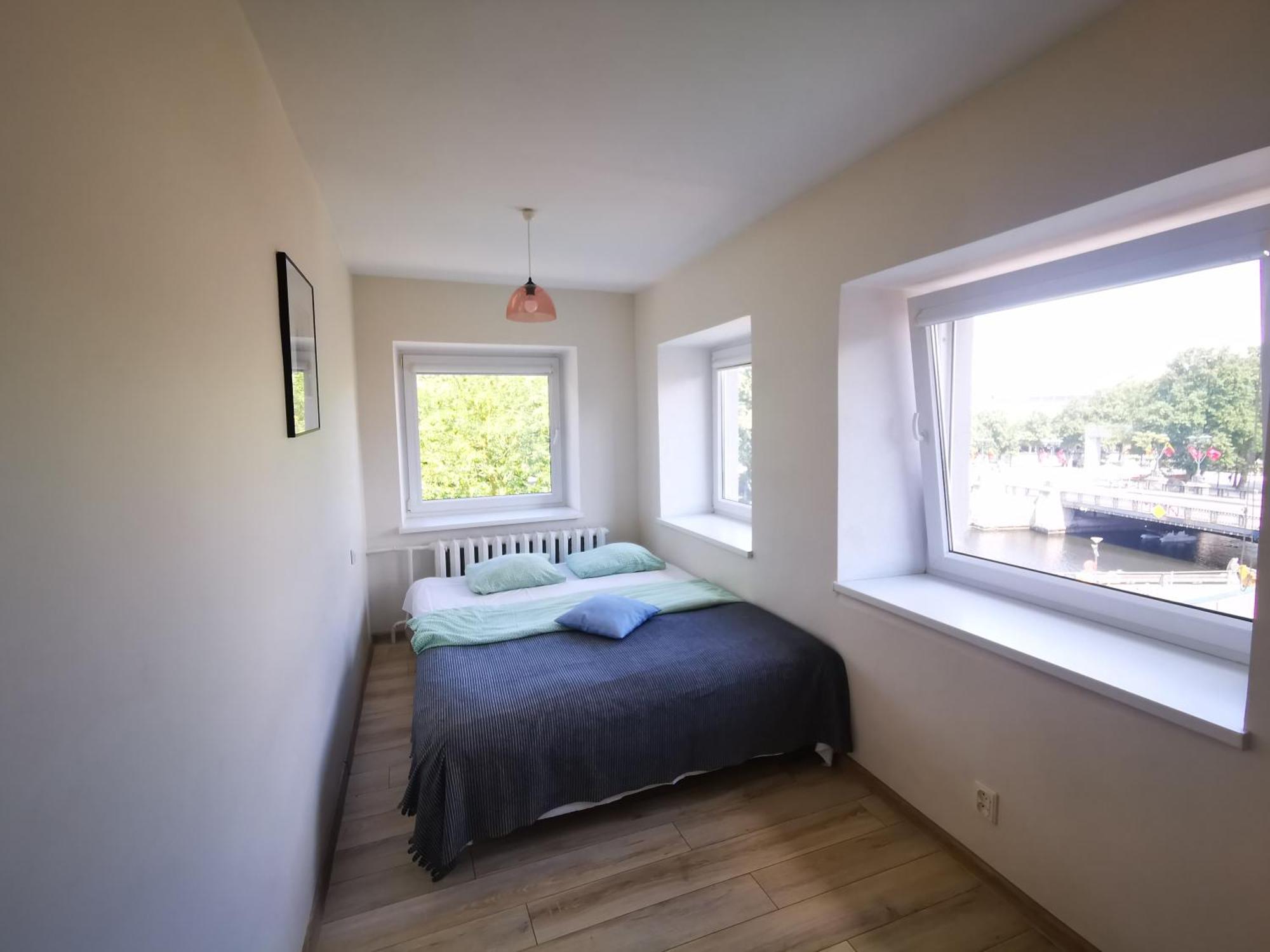 River Apartment Клайпеда Экстерьер фото