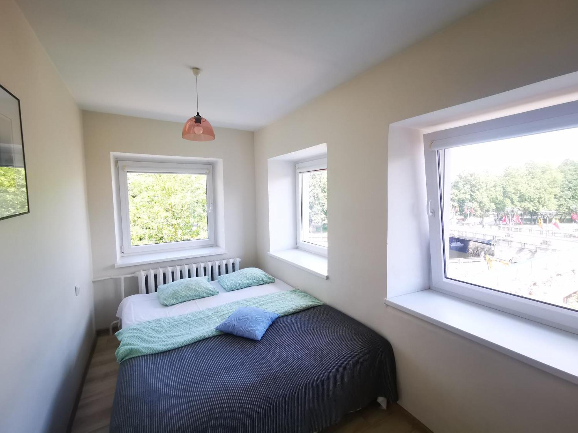 River Apartment Клайпеда Экстерьер фото